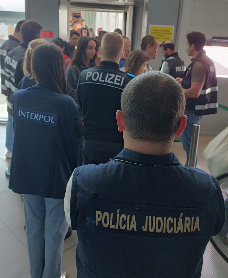 Portugal reforça controlo antiterrorismo em operação internacional da INTERPOL